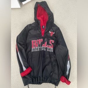 Chicago Bulls Quarter Zip coat/sweater